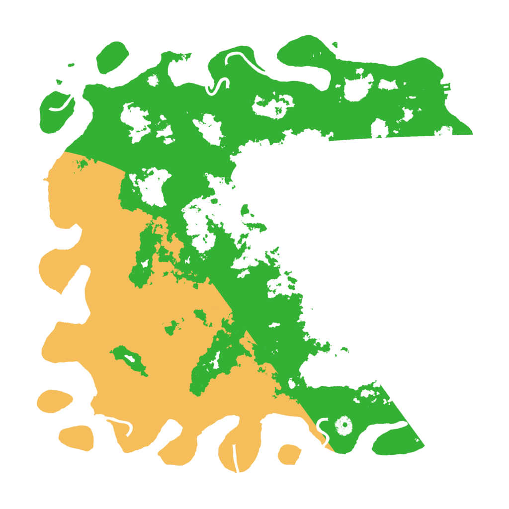 Biome Rust Map: Procedural Map, Size: 4250, Seed: 623826960