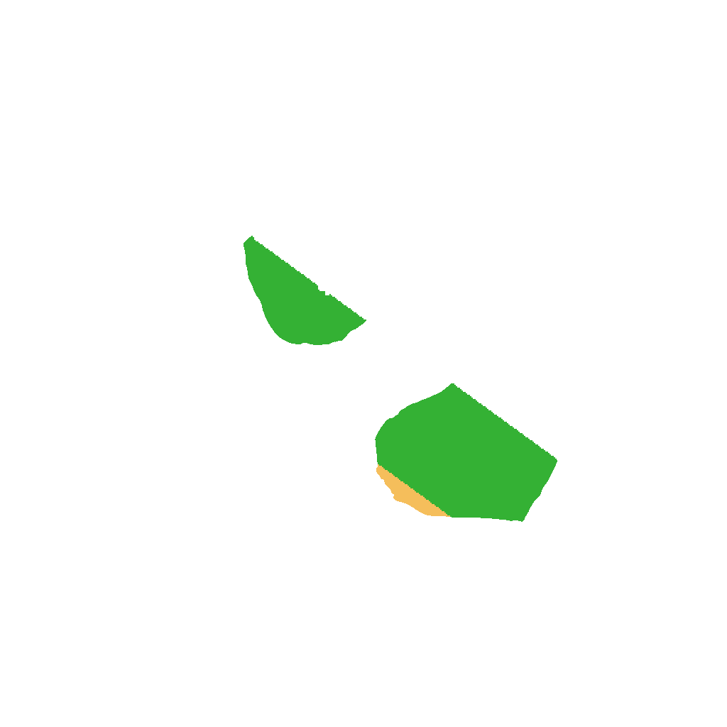 Biome Rust Map: Procedural Map, Size: 1000, Seed: 696435