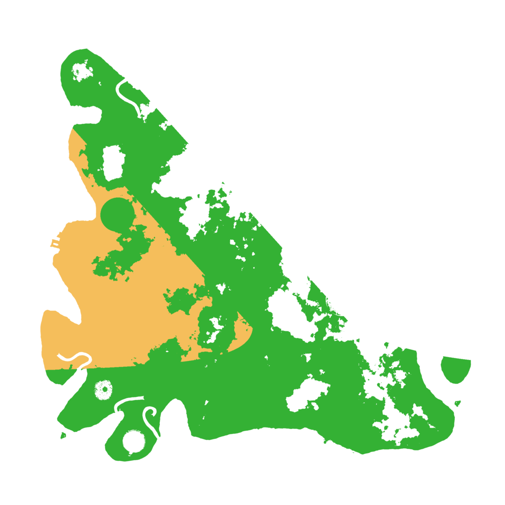 Biome Rust Map: Procedural Map, Size: 4000, Seed: 902230151