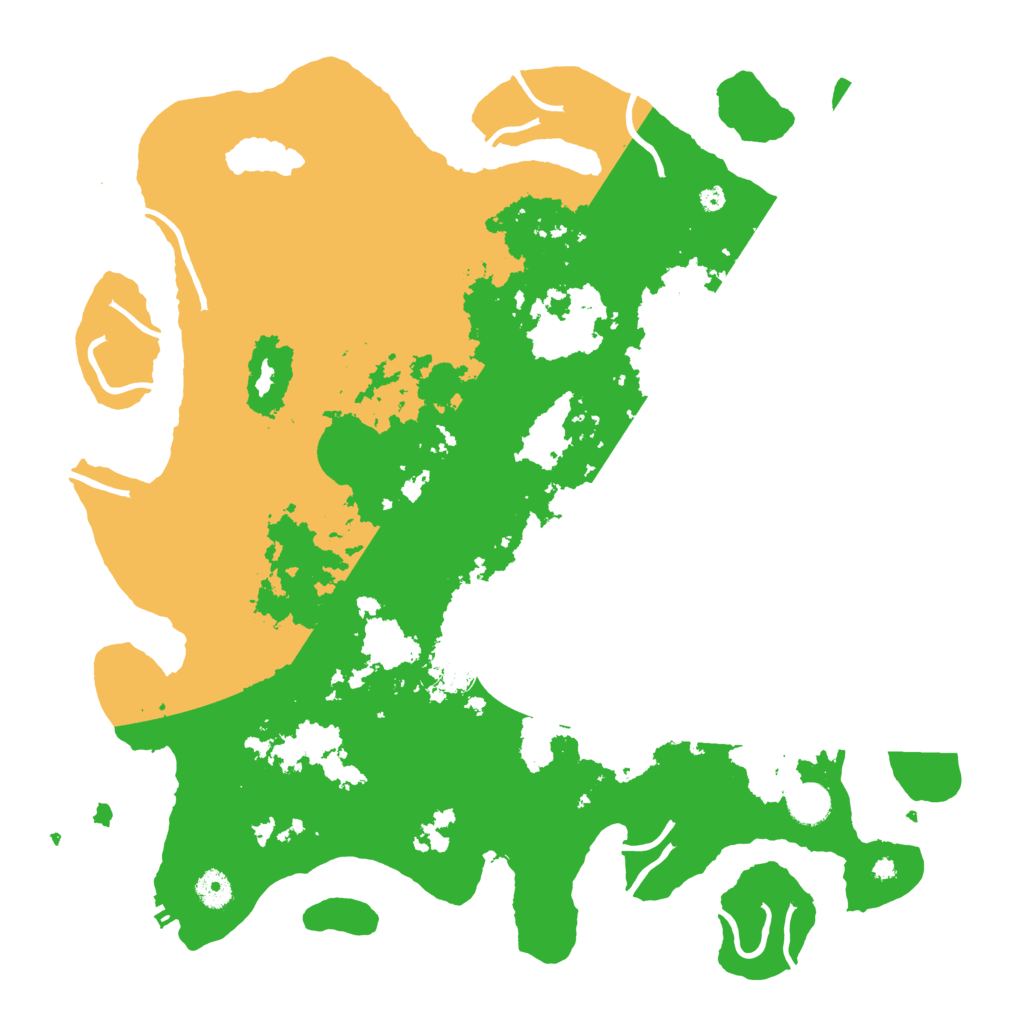 Biome Rust Map: Procedural Map, Size: 4250, Seed: 71064224