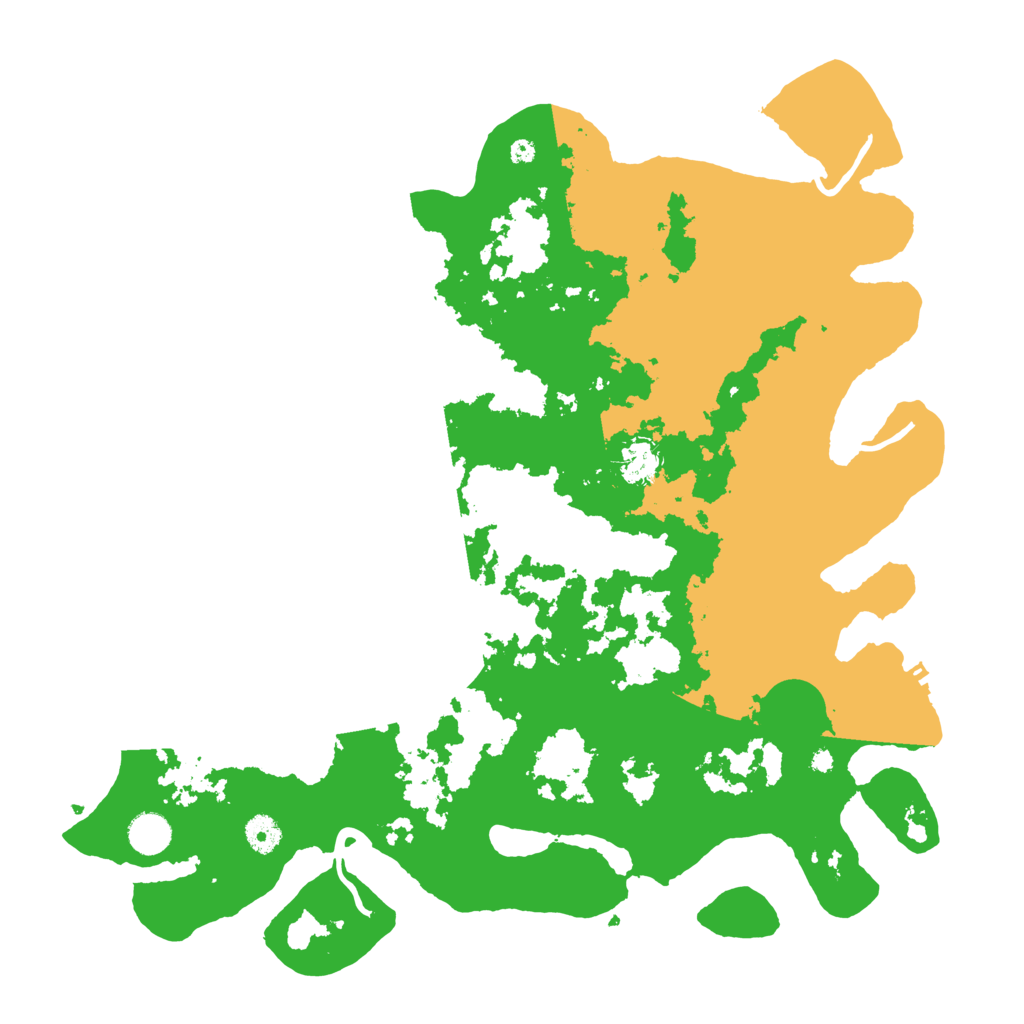Biome Rust Map: Procedural Map, Size: 4250, Seed: 11327