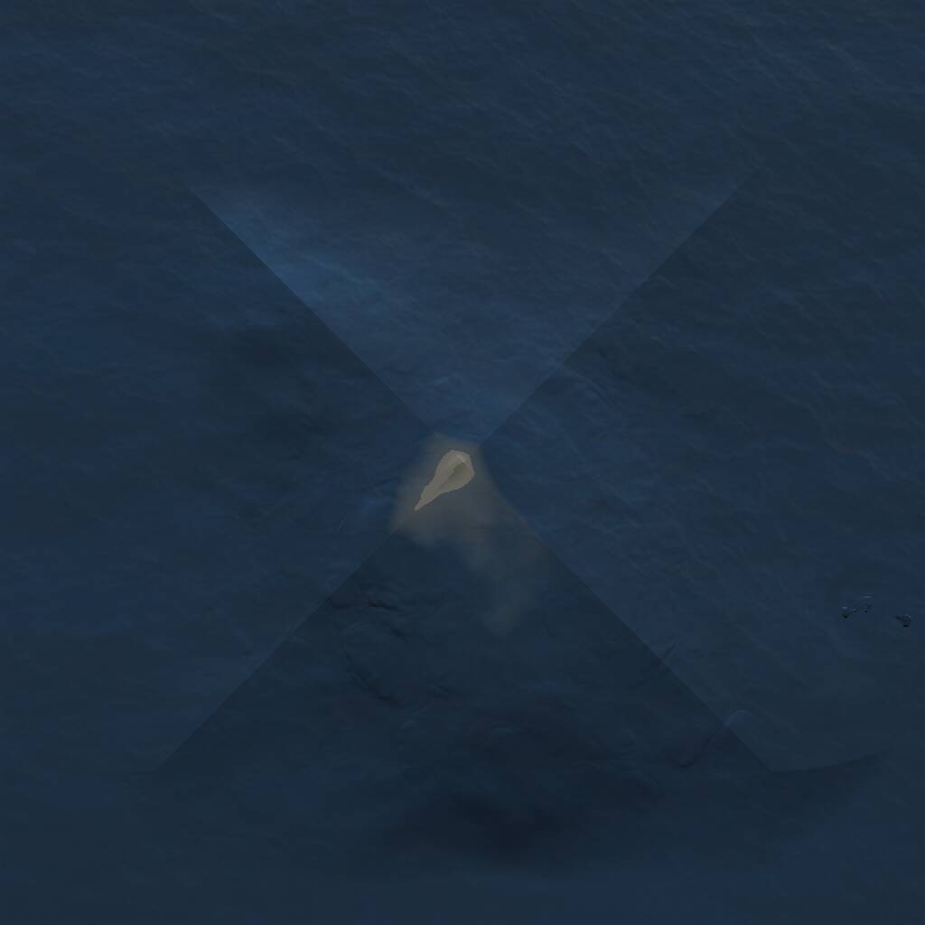 Rust Map: Procedural Map, Size: 1000, Seed: 189150, 1 Monuments