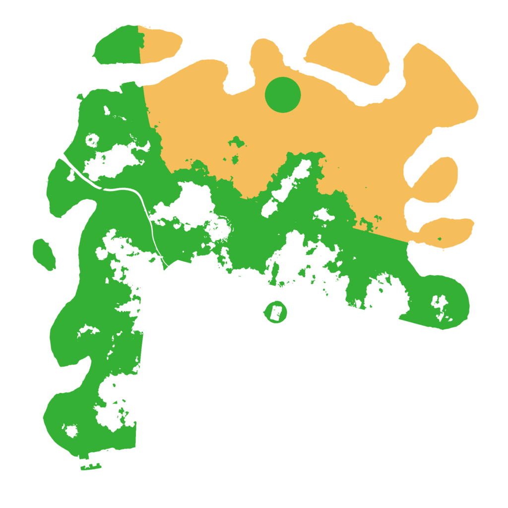 Biome Rust Map: Procedural Map, Size: 3750, Seed: 171612416