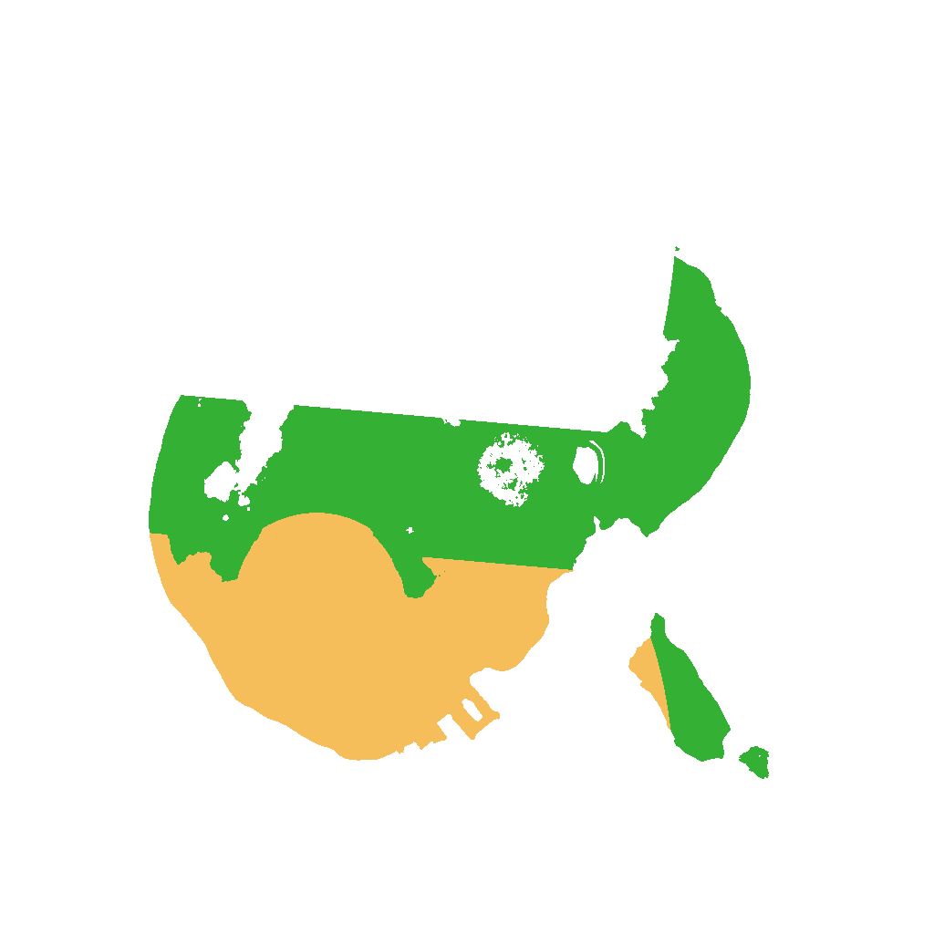 Biome Rust Map: Procedural Map, Size: 1500, Seed: 600031916