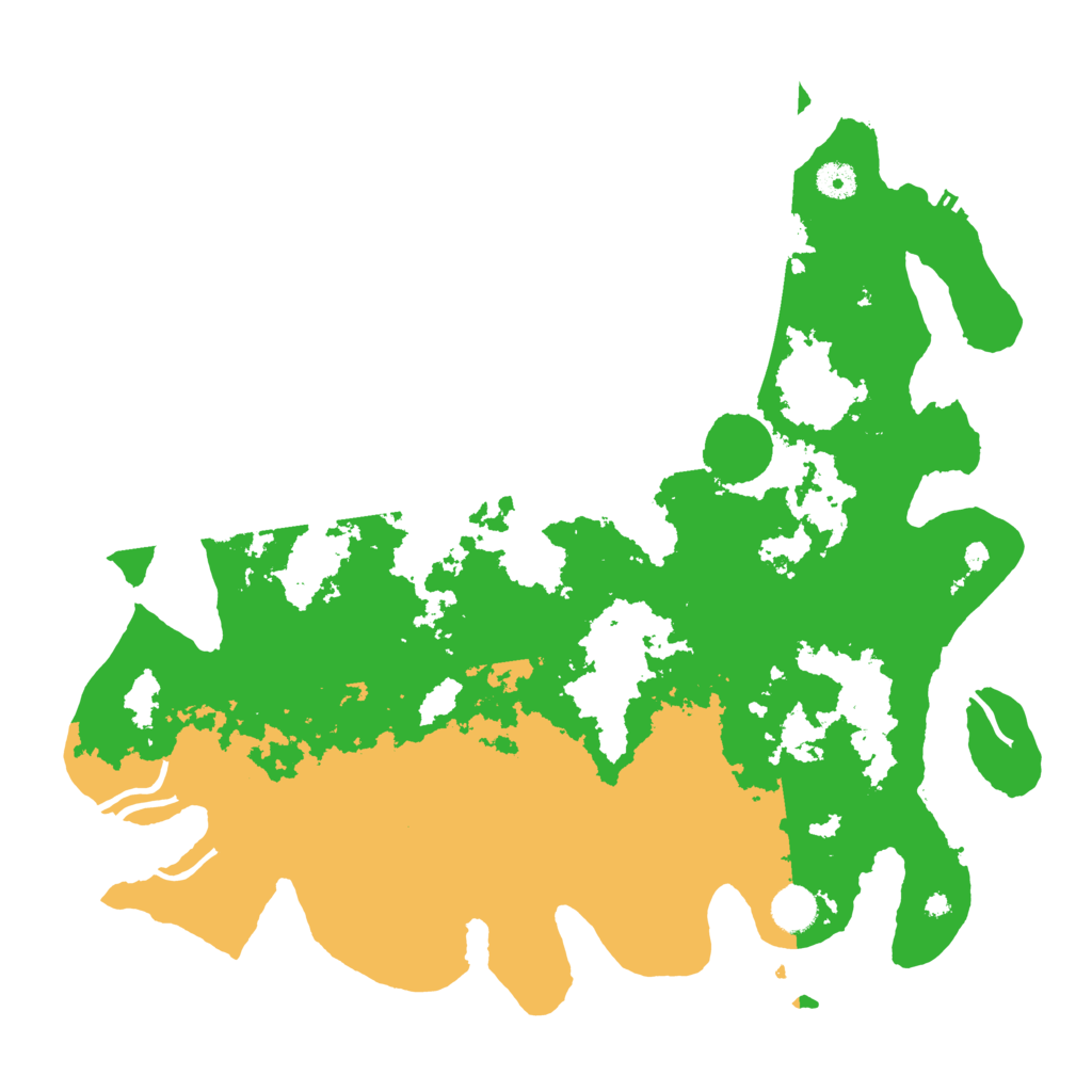 Biome Rust Map: Procedural Map, Size: 4250, Seed: 221840847