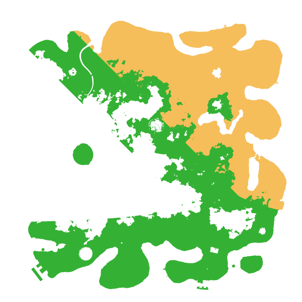 Biome Rust Map: Procedural Map, Size: 4000, Seed: 1848098665