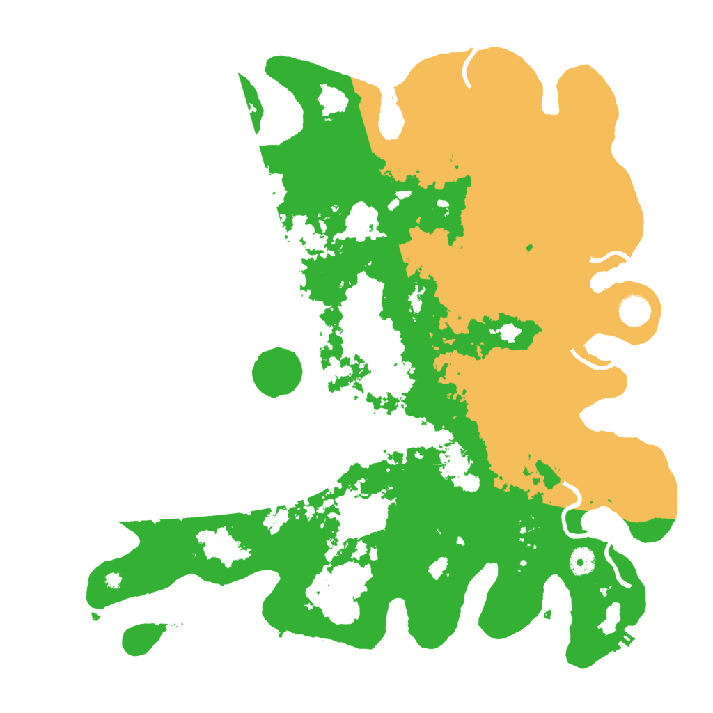 Biome Rust Map: Procedural Map, Size: 4000, Seed: 63357040