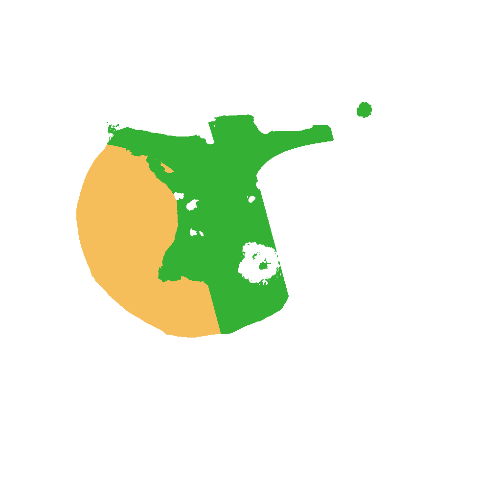 Biome Rust Map: Procedural Map, Size: 1300, Seed: 2017779968