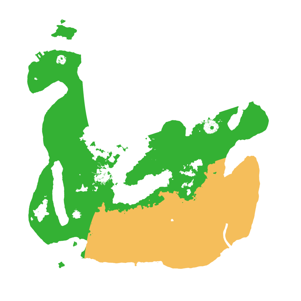 Biome Rust Map: Procedural Map, Size: 3250, Seed: 564726861