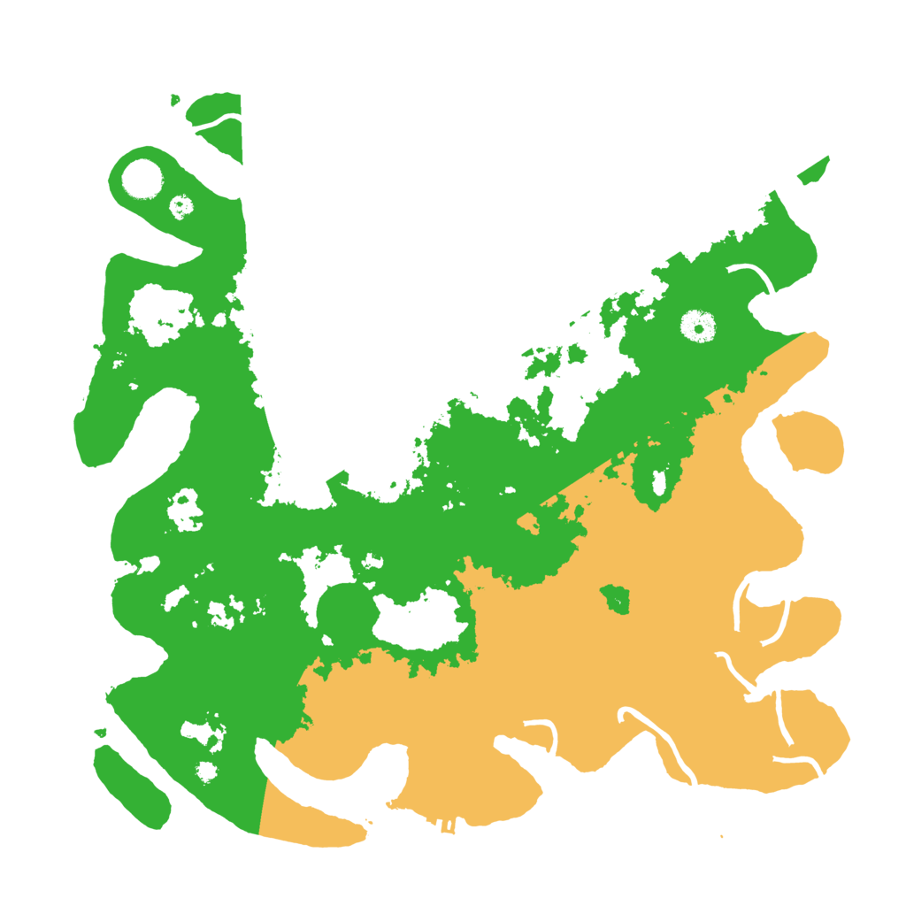 Biome Rust Map: Procedural Map, Size: 4000, Seed: 1918599846
