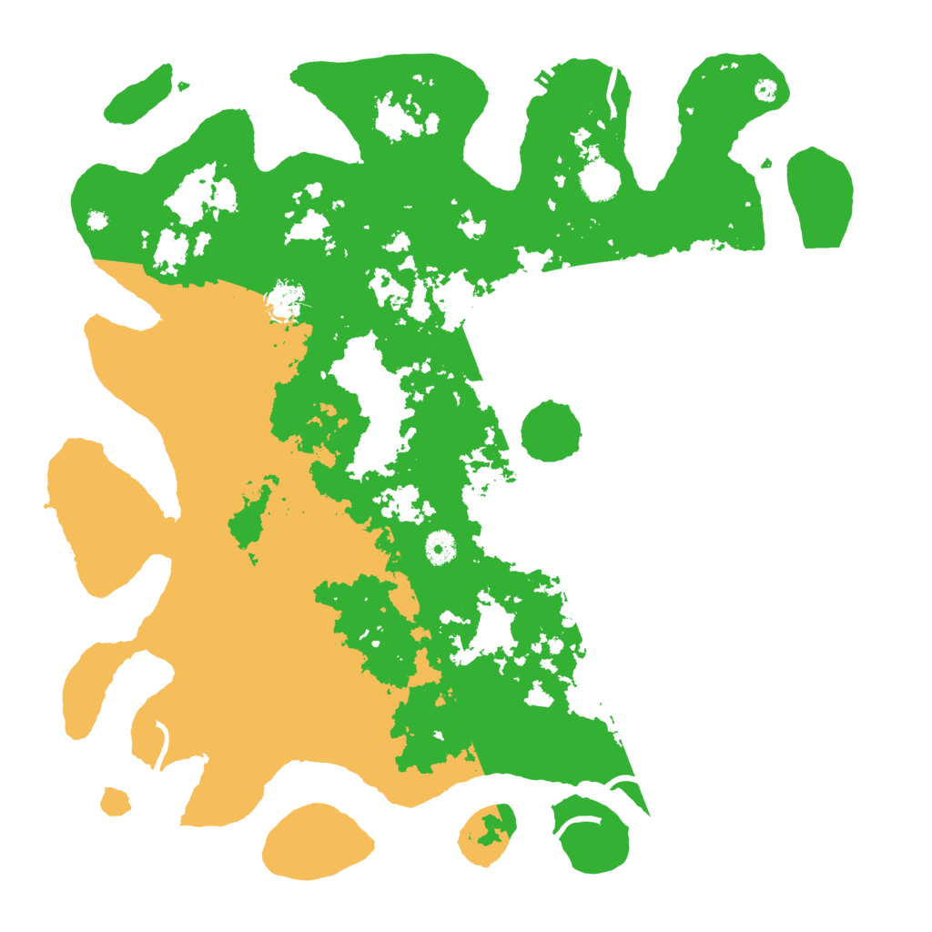 Biome Rust Map: Procedural Map, Size: 4250, Seed: 934725