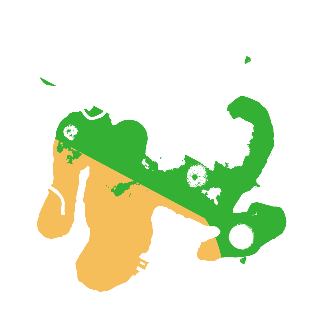 Biome Rust Map: Procedural Map, Size: 2250, Seed: 454036649