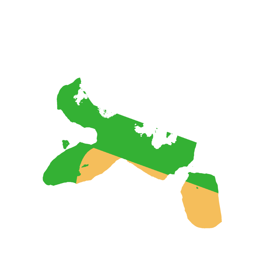 Biome Rust Map: Procedural Map, Size: 1600, Seed: 12312