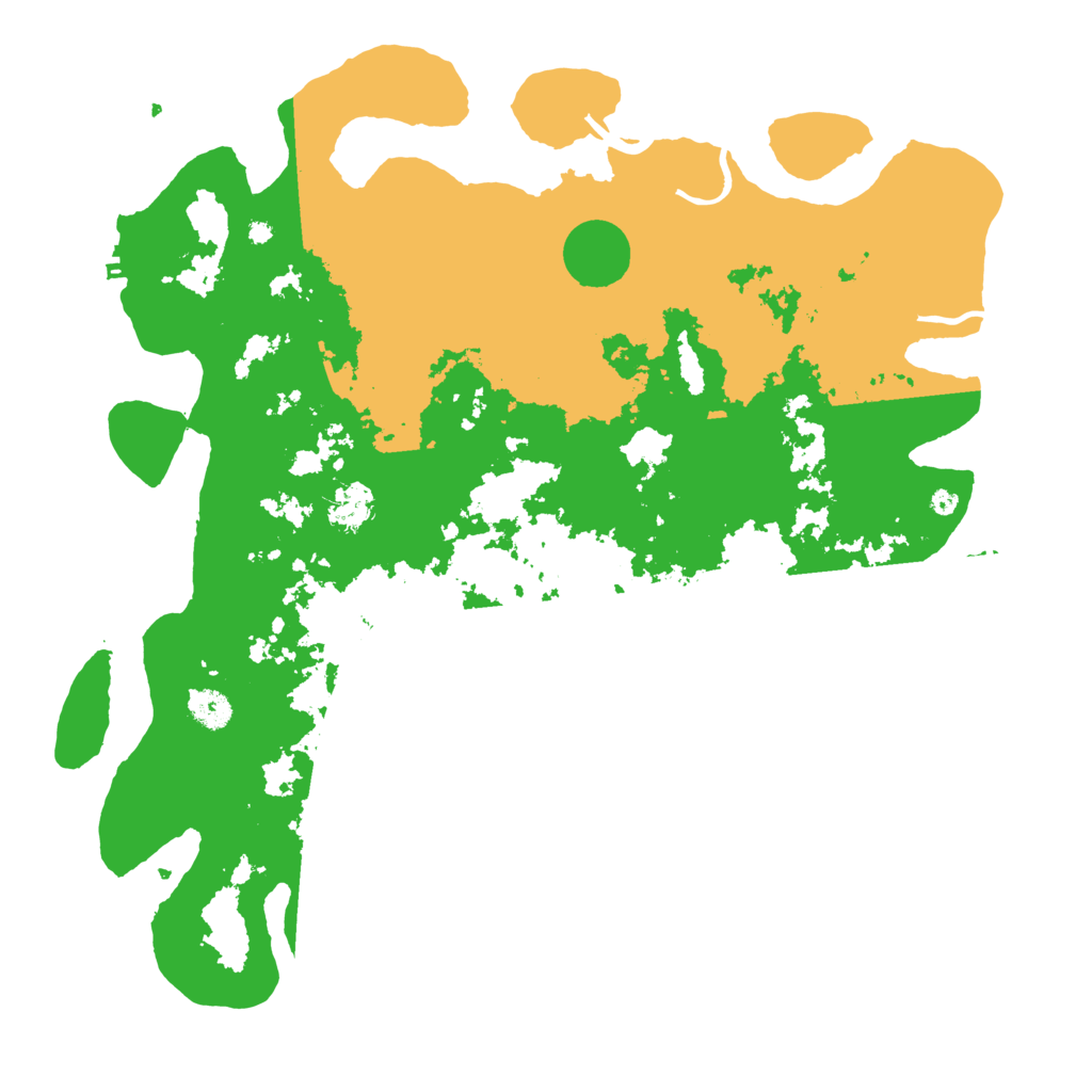 Biome Rust Map: Procedural Map, Size: 4300, Seed: 27112022