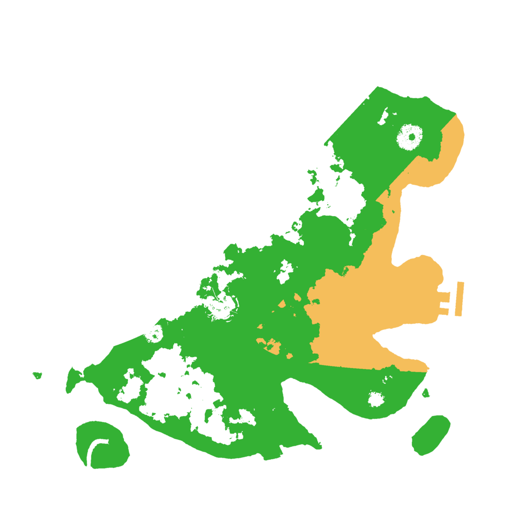 Biome Rust Map: Procedural Map, Size: 3000, Seed: 2003221982