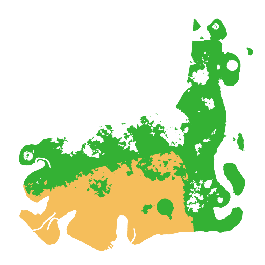 Biome Rust Map: Procedural Map, Size: 4250, Seed: 300223937