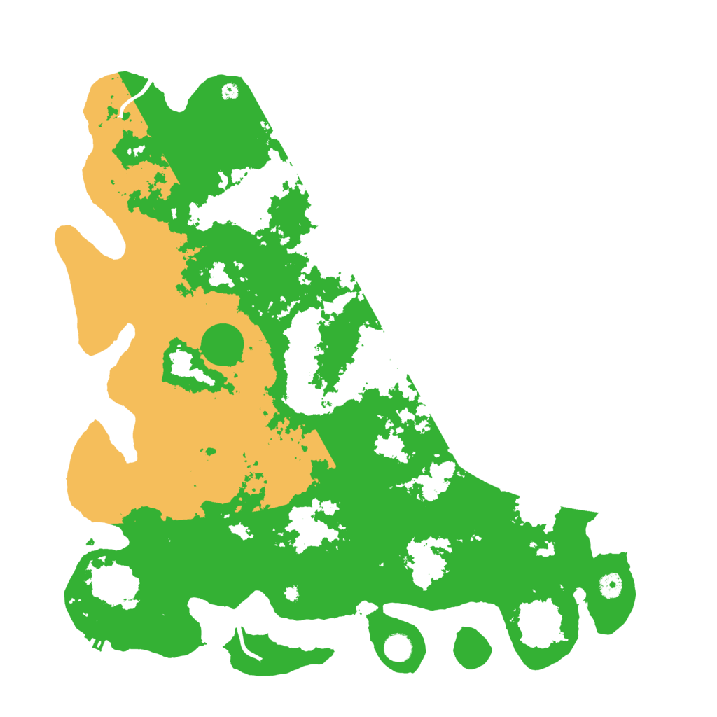 Biome Rust Map: Procedural Map, Size: 4500, Seed: 1571207943