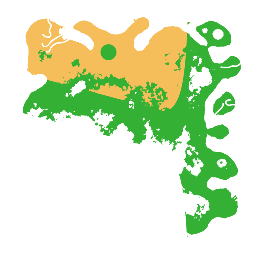 Biome Rust Map: Procedural Map, Size: 4250, Seed: 612994081