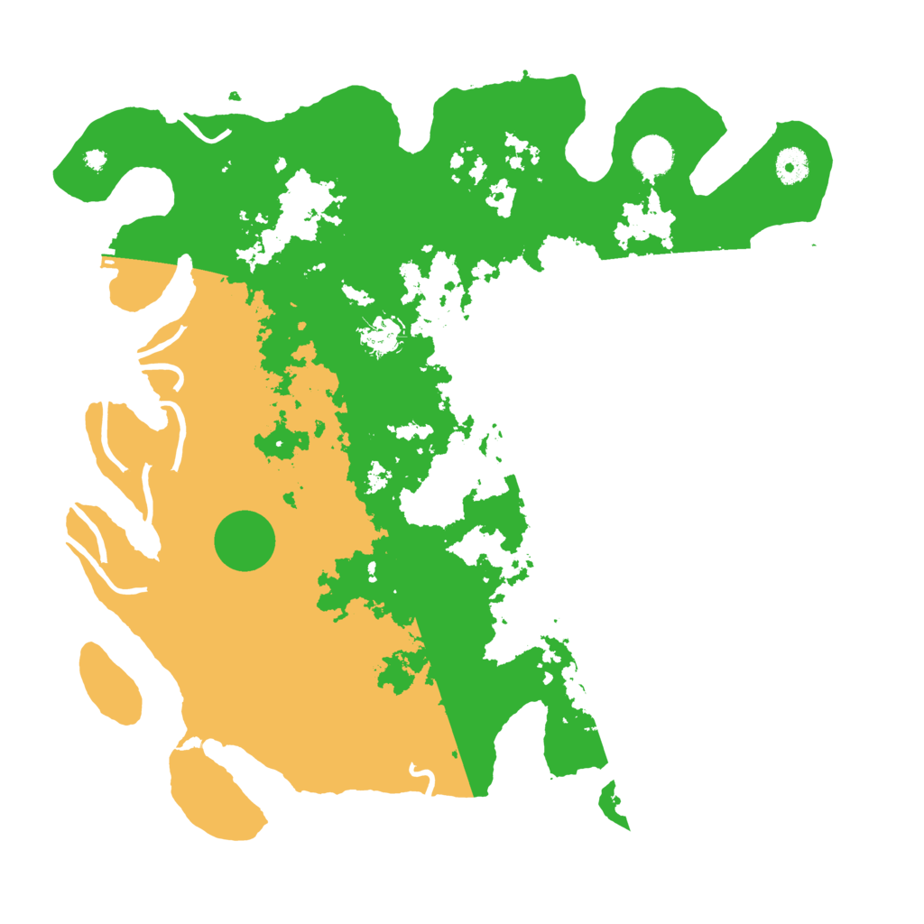 Biome Rust Map: Procedural Map, Size: 4000, Seed: 594212