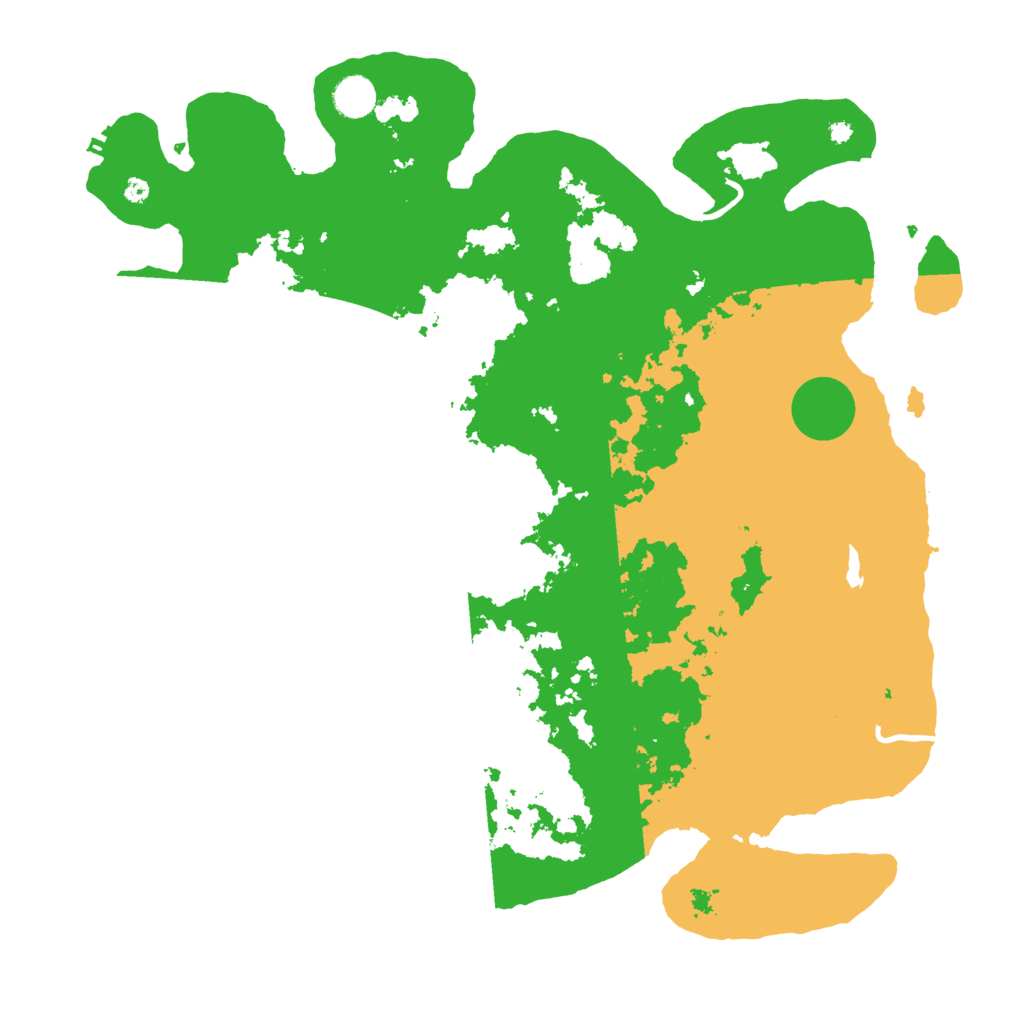 Biome Rust Map: Procedural Map, Size: 4250, Seed: 918125305