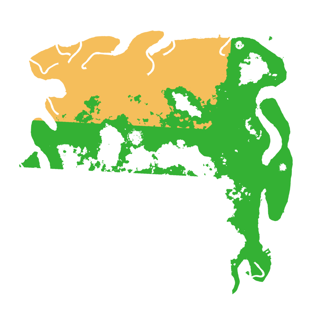 Biome Rust Map: Procedural Map, Size: 4000, Seed: 20221008