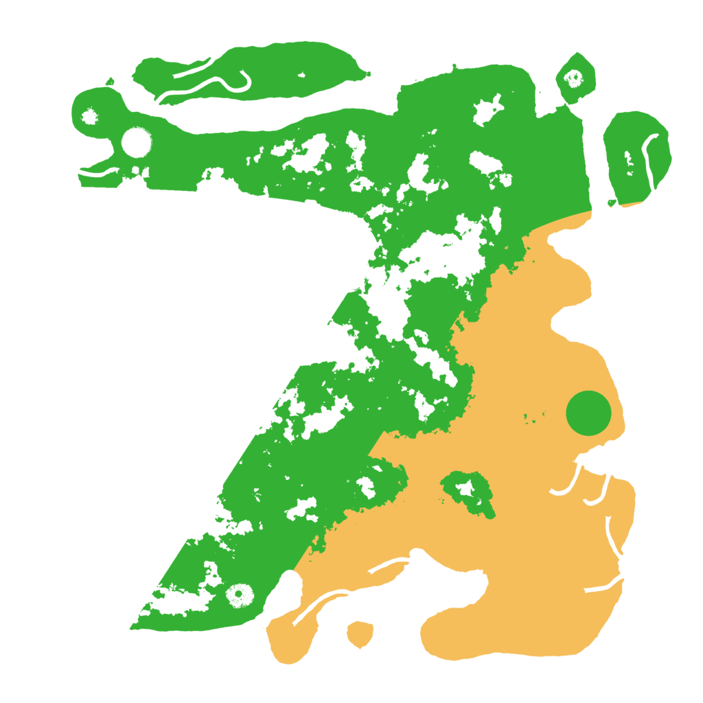 Biome Rust Map: Procedural Map, Size: 4103, Seed: 6