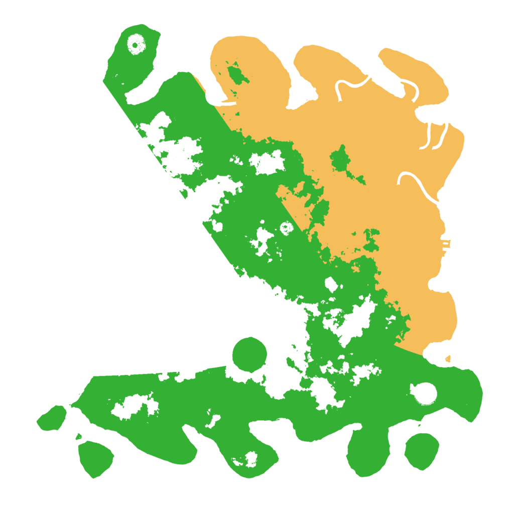 Biome Rust Map: Procedural Map, Size: 4000, Seed: 373780694