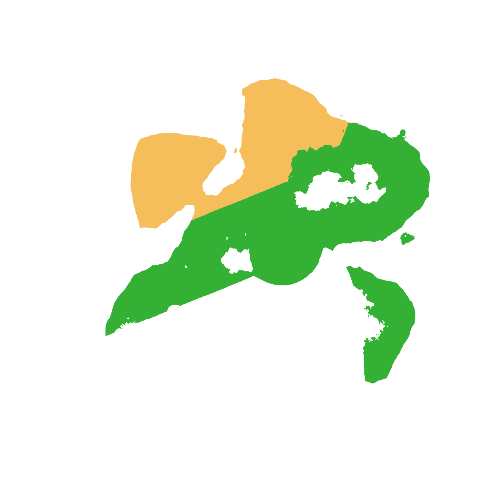 Biome Rust Map: Procedural Map, Size: 1900, Seed: 56237