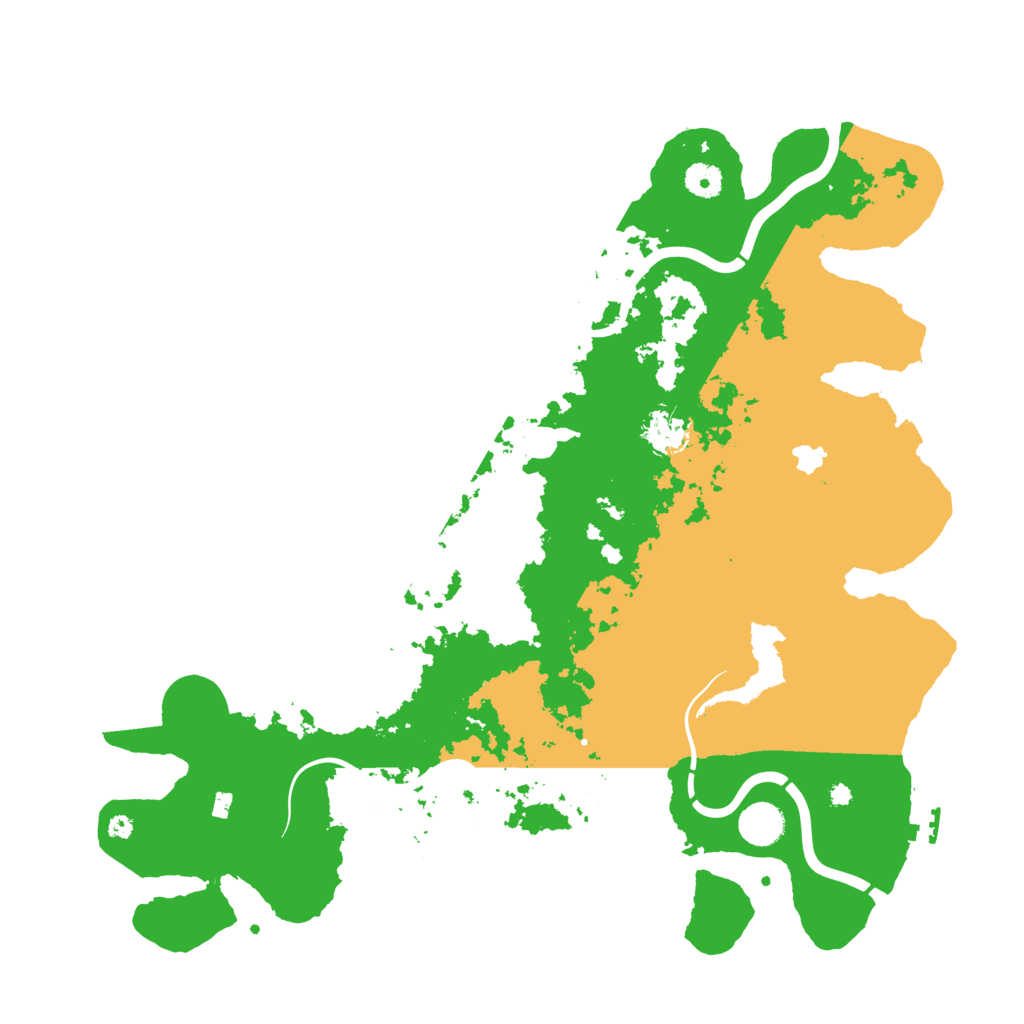 Biome Rust Map: Procedural Map, Size: 4250, Seed: 9192019