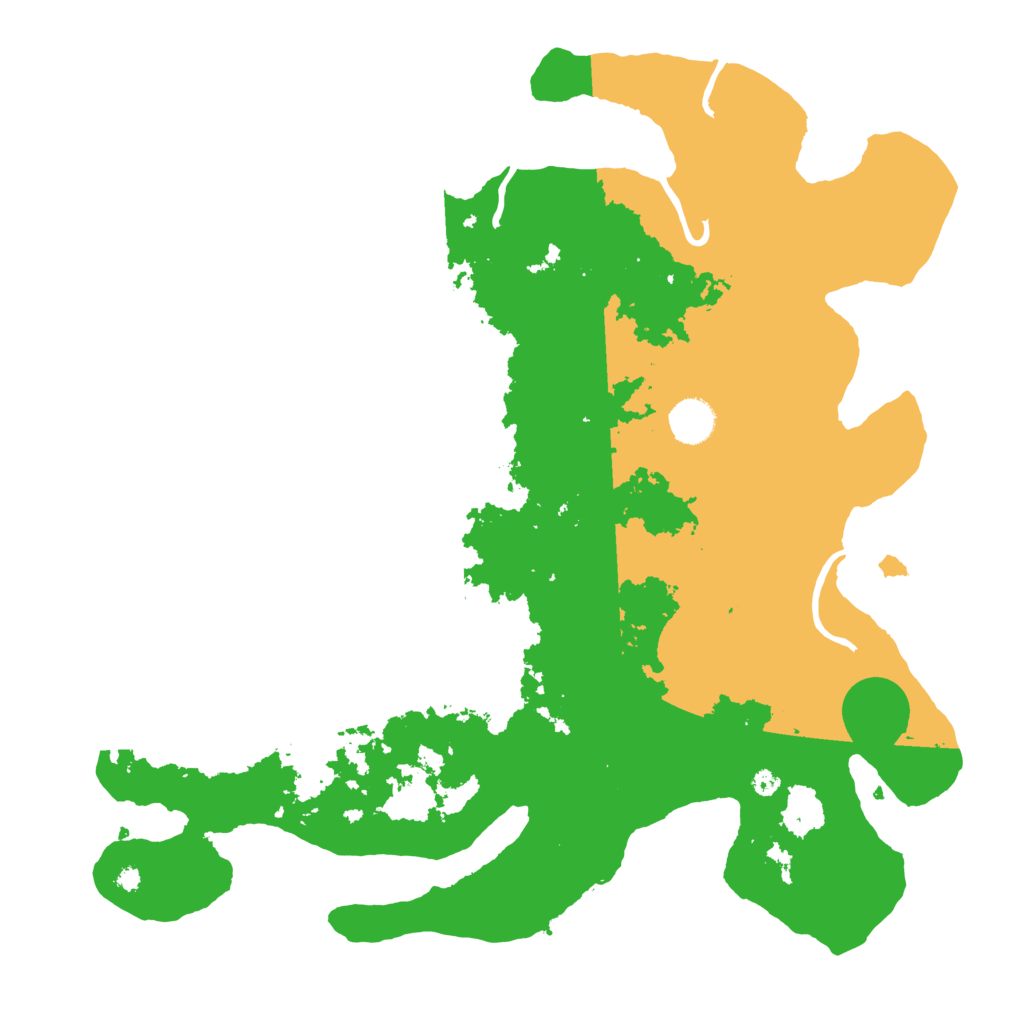 Biome Rust Map: Procedural Map, Size: 4000, Seed: 1579578172