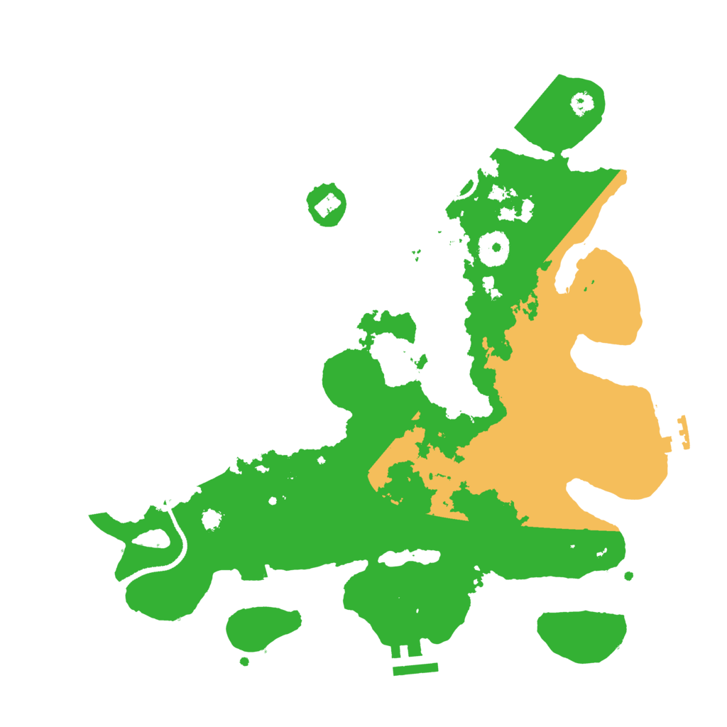 Biome Rust Map: Procedural Map, Size: 3250, Seed: 1929144731
