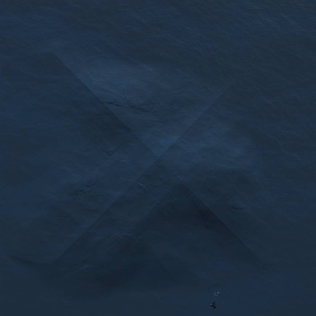 Rust Map: Procedural Map, Size: 1000, Seed: 12567, 3 Monuments