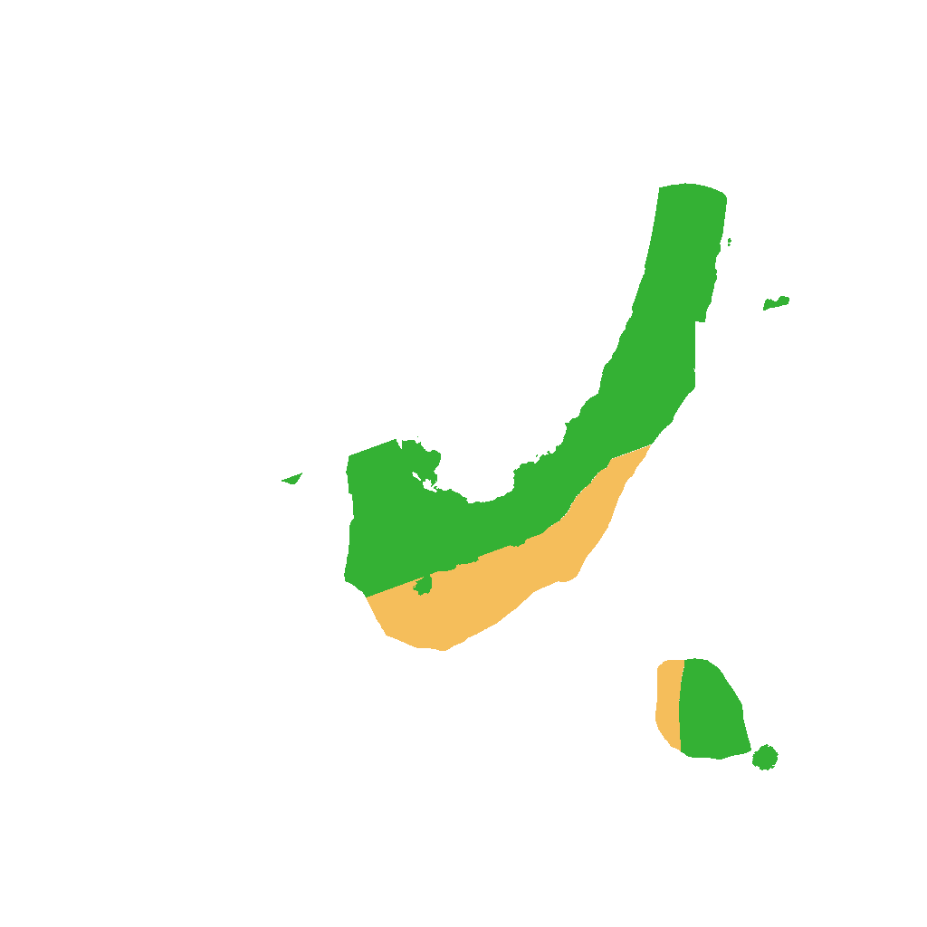 Biome Rust Map: Procedural Map, Size: 1500, Seed: 454383824