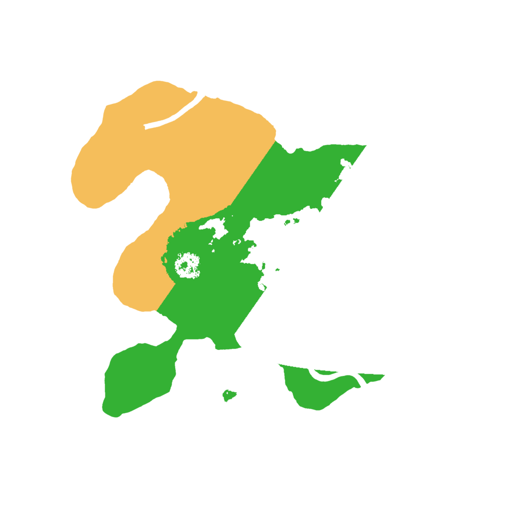 Biome Rust Map: Procedural Map, Size: 2000, Seed: 313567