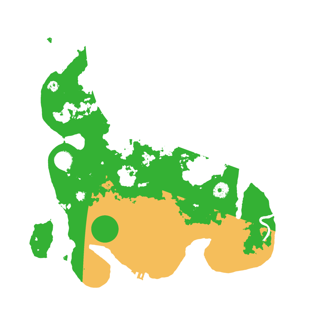 Biome Rust Map: Procedural Map, Size: 3000, Seed: 1780859888