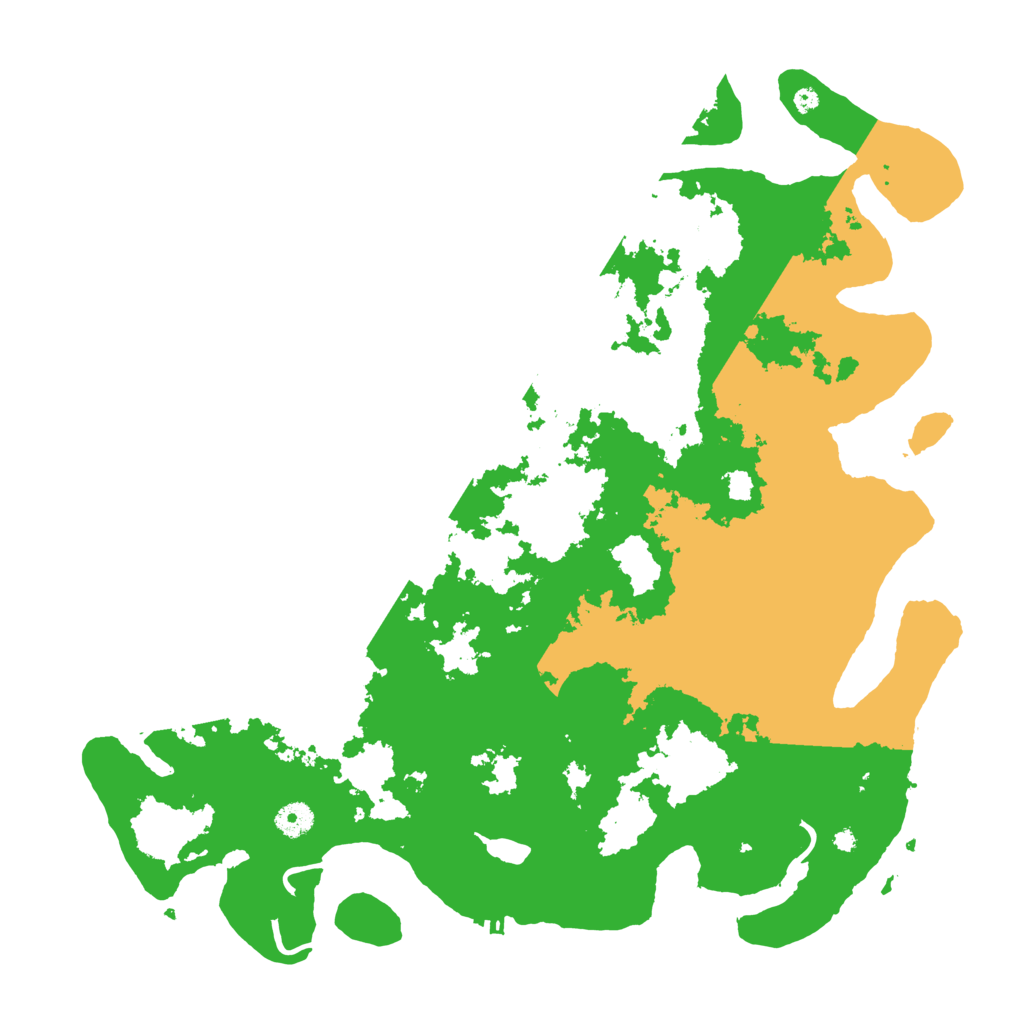 Biome Rust Map: Procedural Map, Size: 4300, Seed: 786451