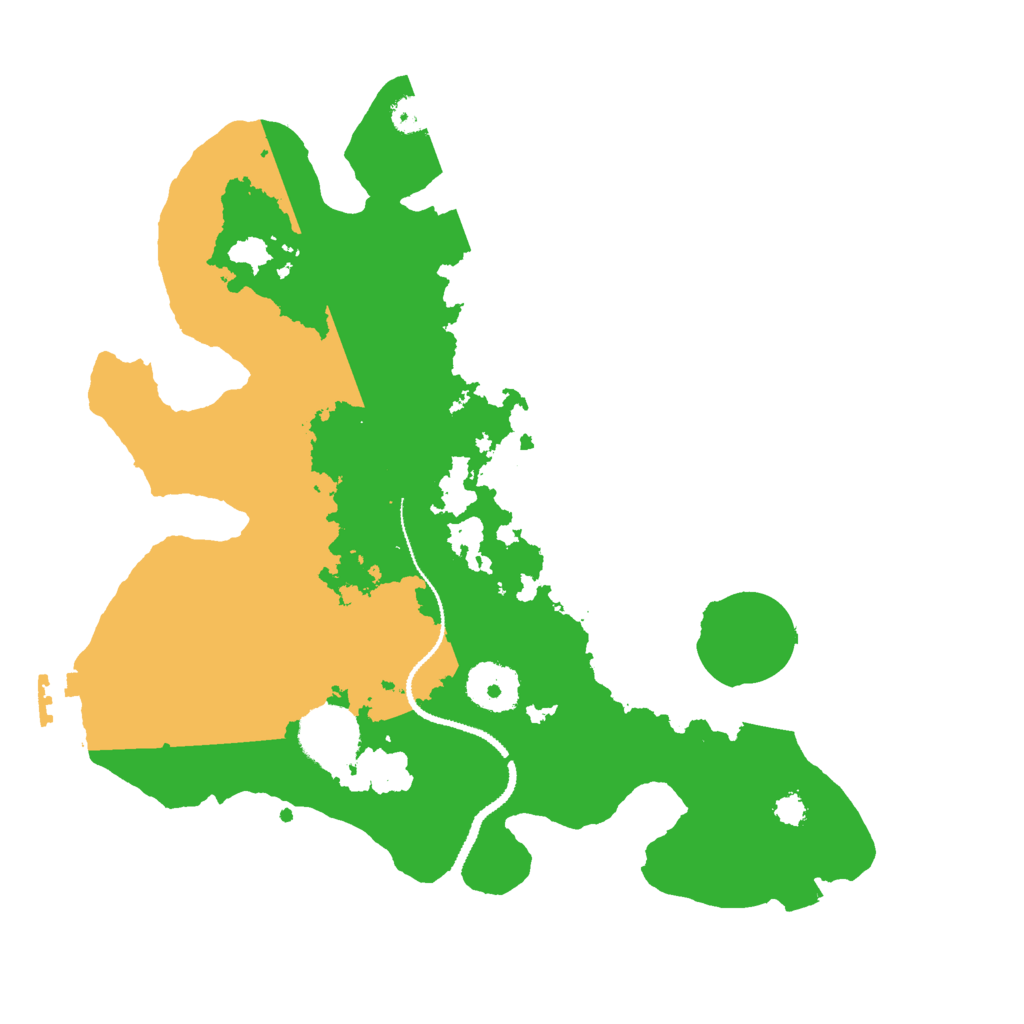 Biome Rust Map: Procedural Map, Size: 3000, Seed: 1082023491