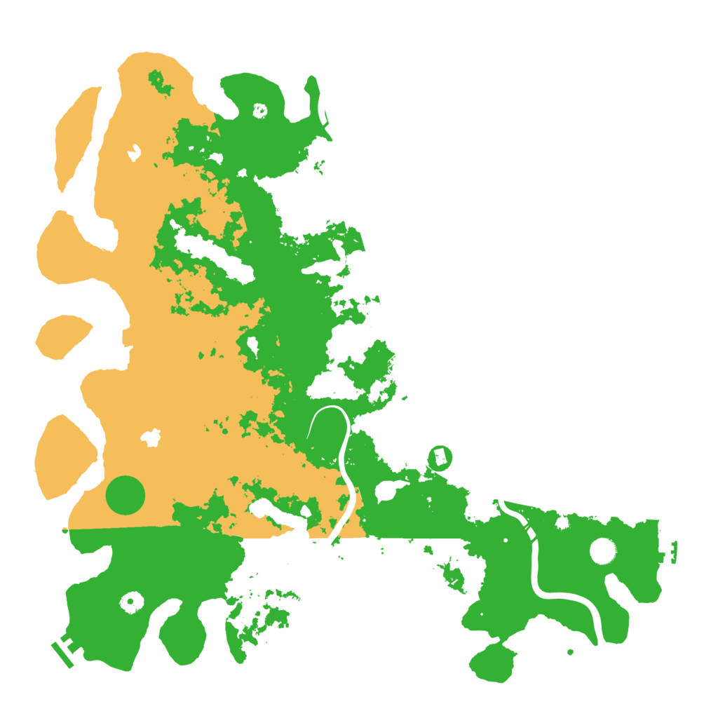 Biome Rust Map: Procedural Map, Size: 4800, Seed: 1691572131