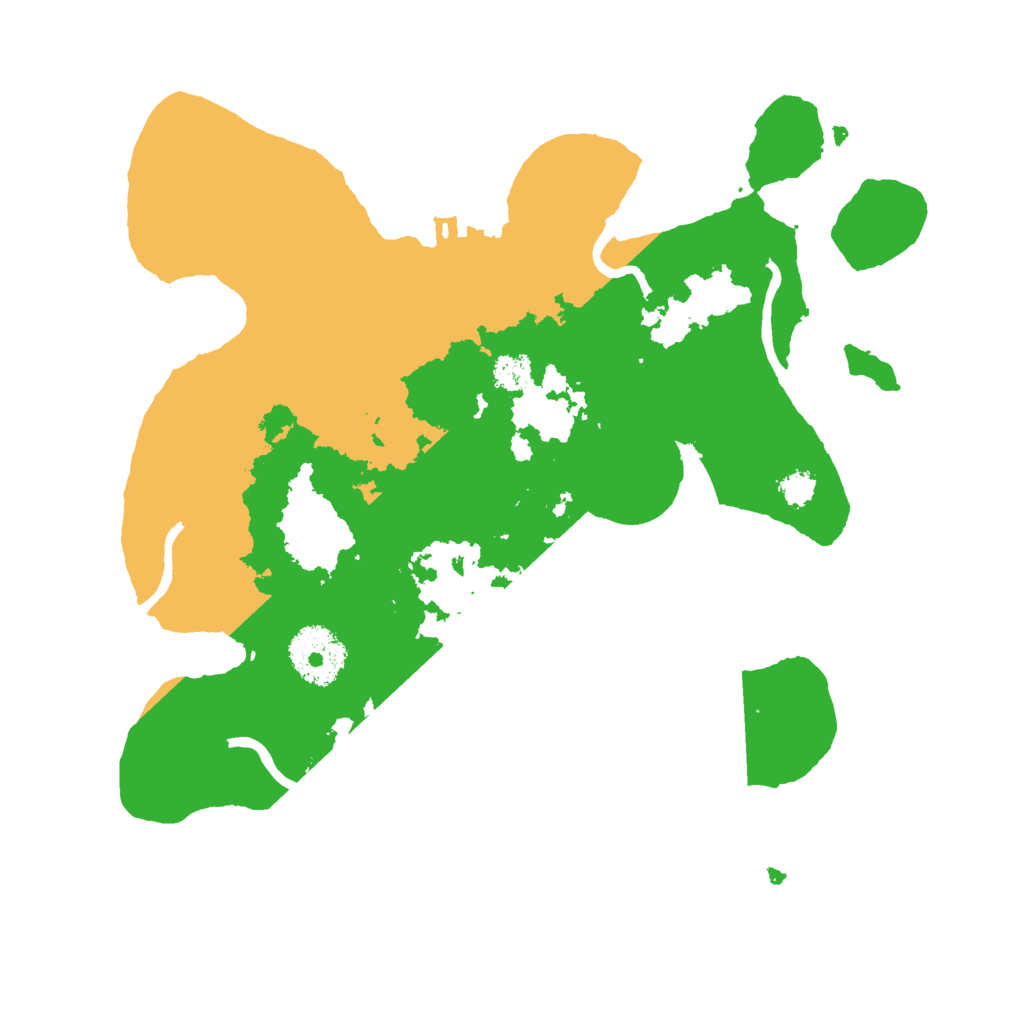Biome Rust Map: Procedural Map, Size: 2750, Seed: 4909361