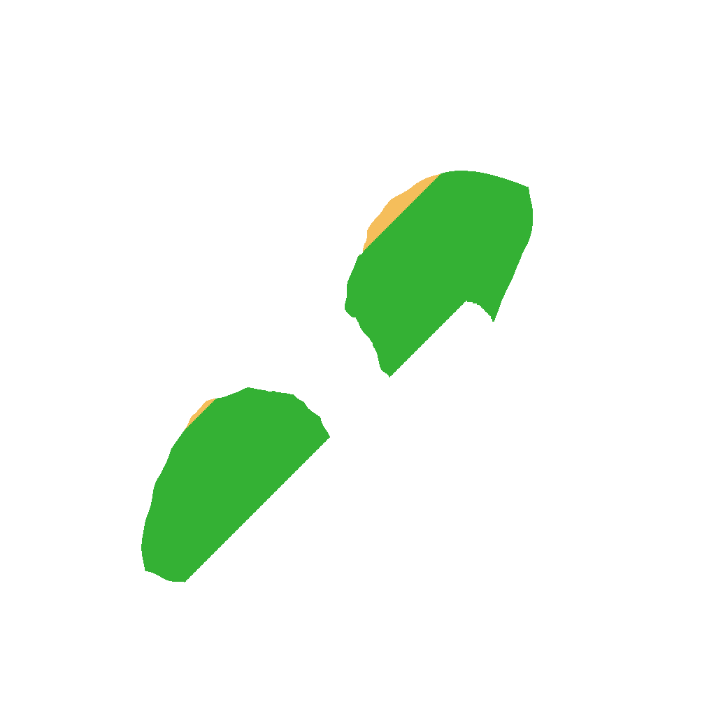 Biome Rust Map: Barren, Size: 1000, Seed: 55634322