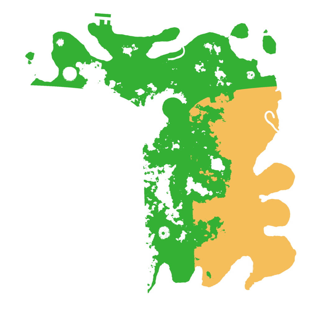Biome Rust Map: Procedural Map, Size: 4000, Seed: 497859033