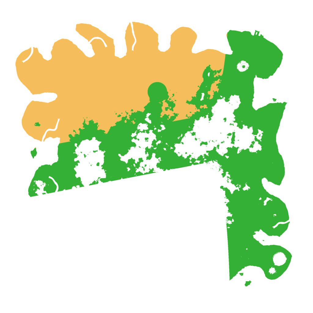 Biome Rust Map: Procedural Map, Size: 4250, Seed: 830321865