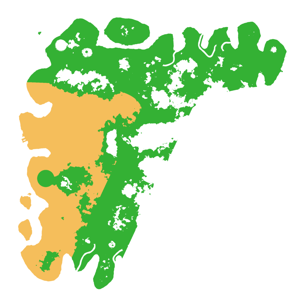 Biome Rust Map: Procedural Map, Size: 4750, Seed: 1011177920
