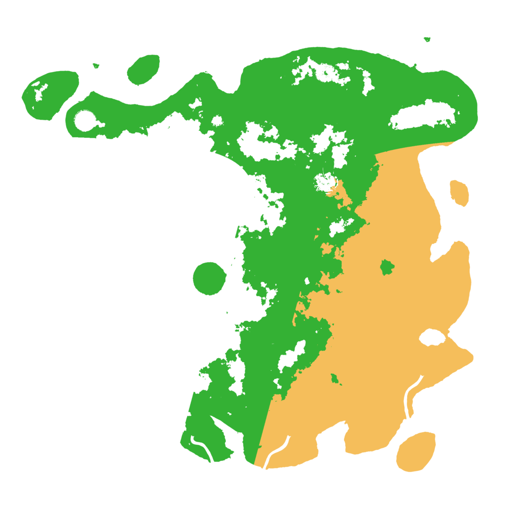 Biome Rust Map: Procedural Map, Size: 4250, Seed: 1095945125