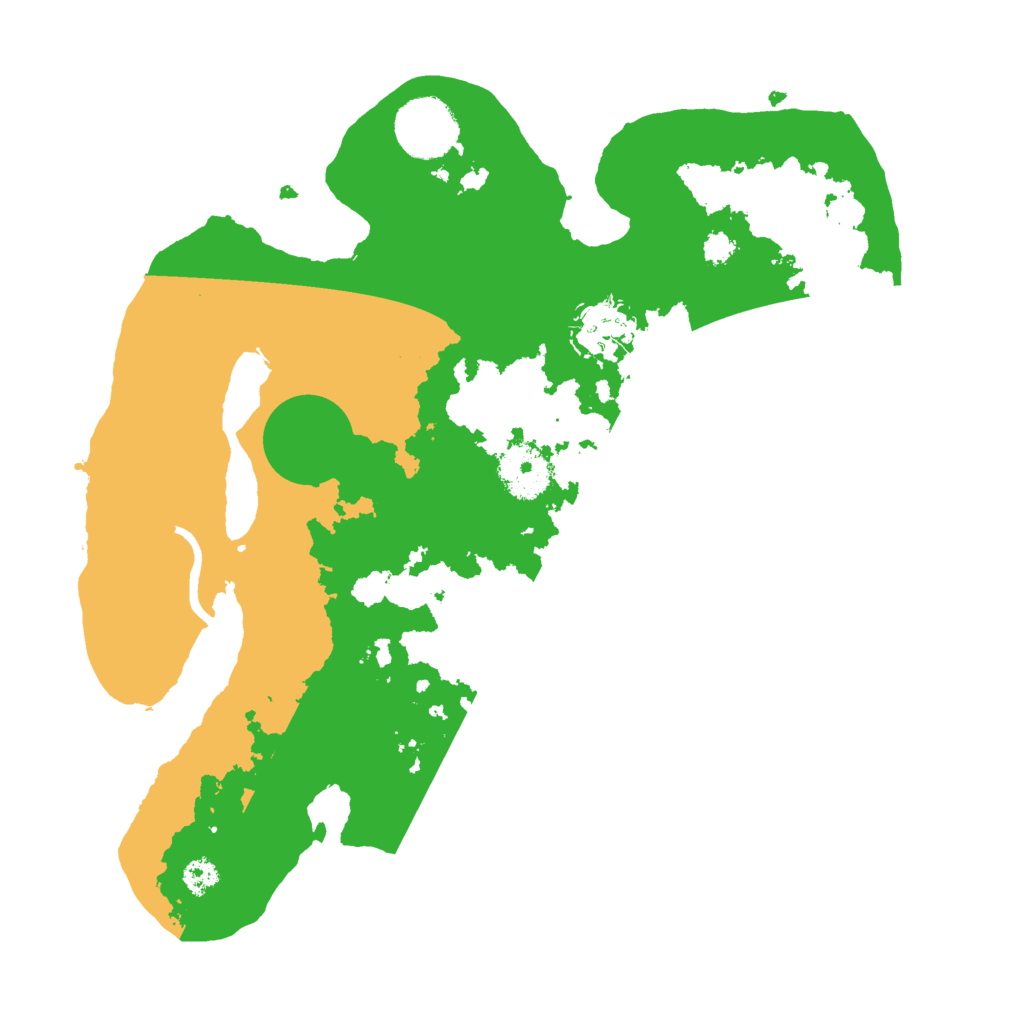 Biome Rust Map: Procedural Map, Size: 3000, Seed: 1887030052