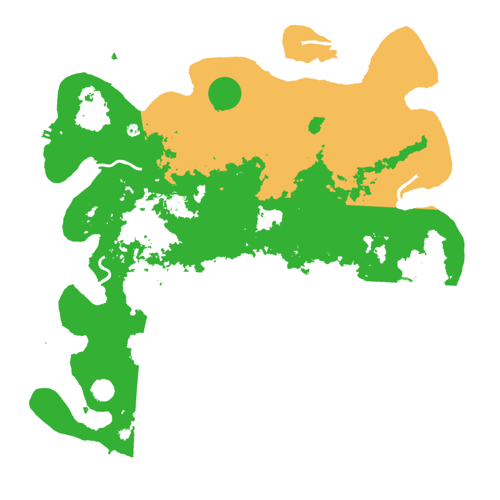 Biome Rust Map: Procedural Map, Size: 4000, Seed: 2067521181