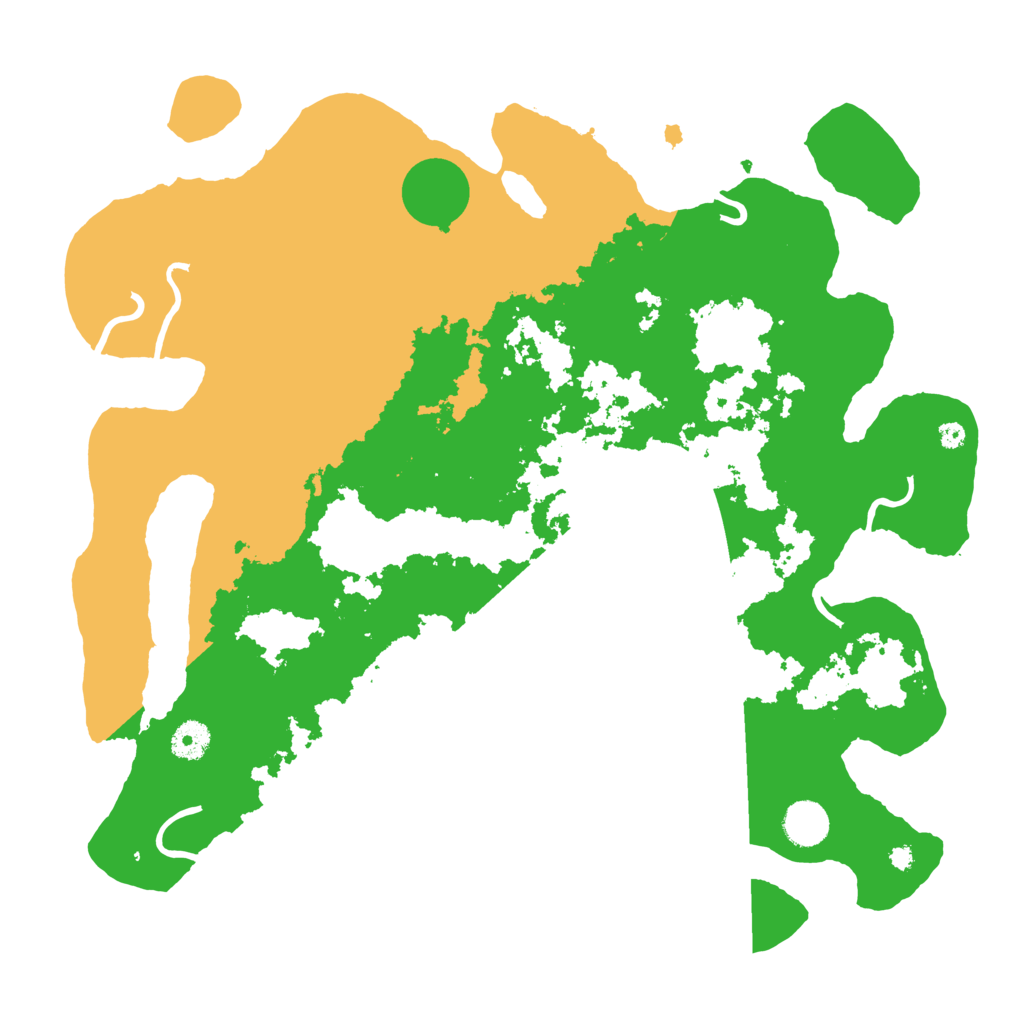 Biome Rust Map: Procedural Map, Size: 4000, Seed: 776558494