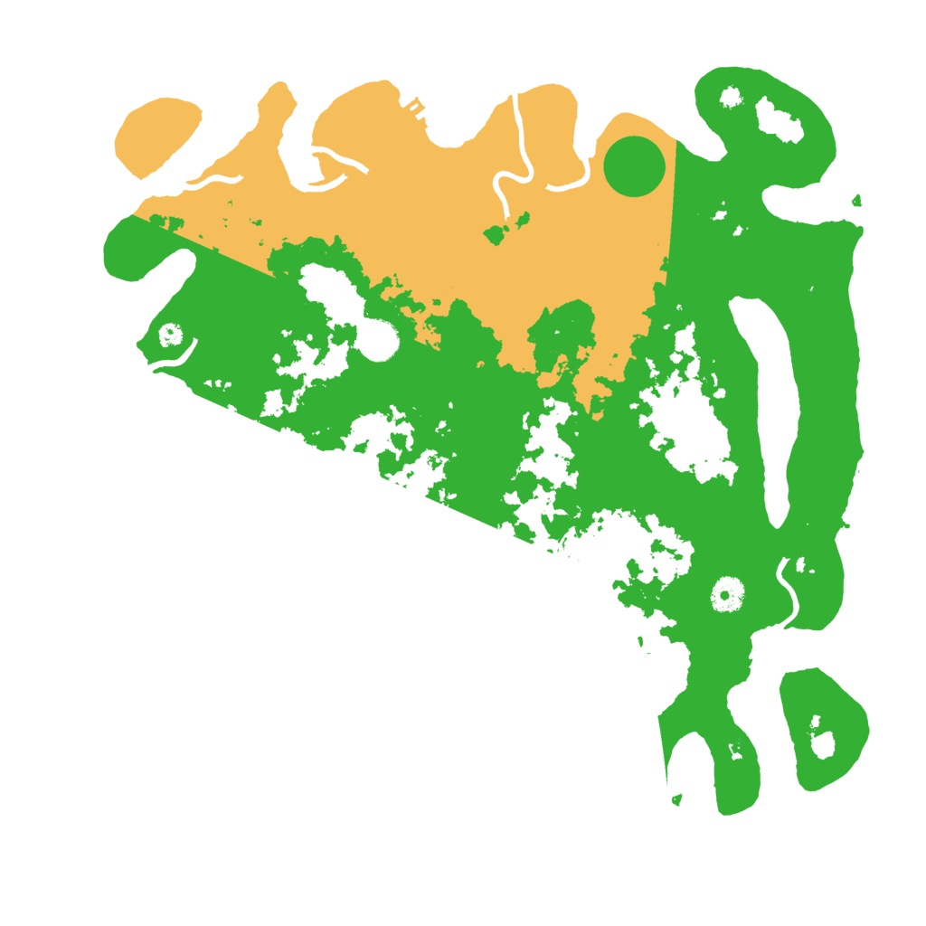 Biome Rust Map: Procedural Map, Size: 4000, Seed: 469243629