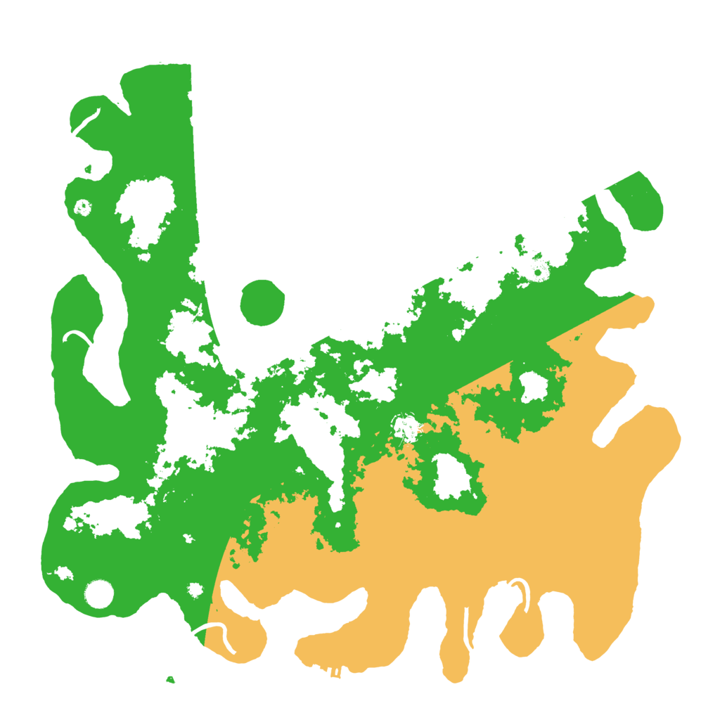 Biome Rust Map: Procedural Map, Size: 4400, Seed: 4159426