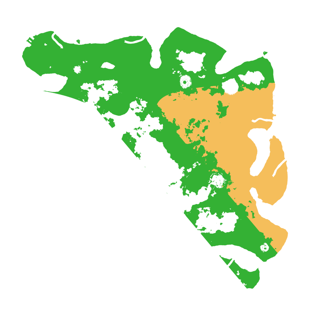 Biome Rust Map: Procedural Map, Size: 3750, Seed: 37272774